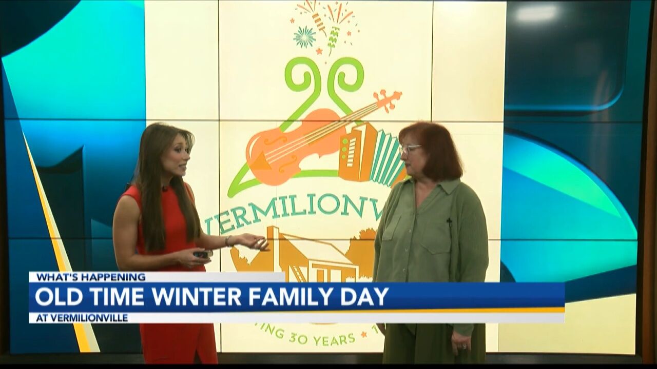 Brush Up On YOur French Friday Morning at Vermilionville, Plus Olde Time Family Winter Day Coming Up